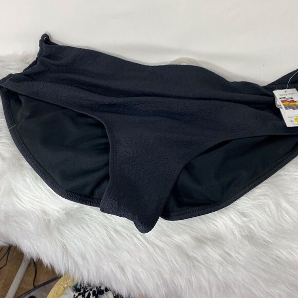 Black Bikini Bottom 3X - Picture 1 of 5